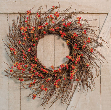 Country Bittersweet Wreath, 22